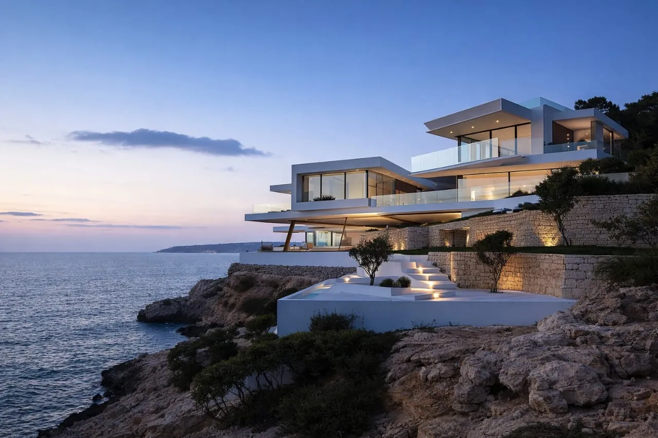 Minimalist architecture design — Alain Azar Architects Lebanon