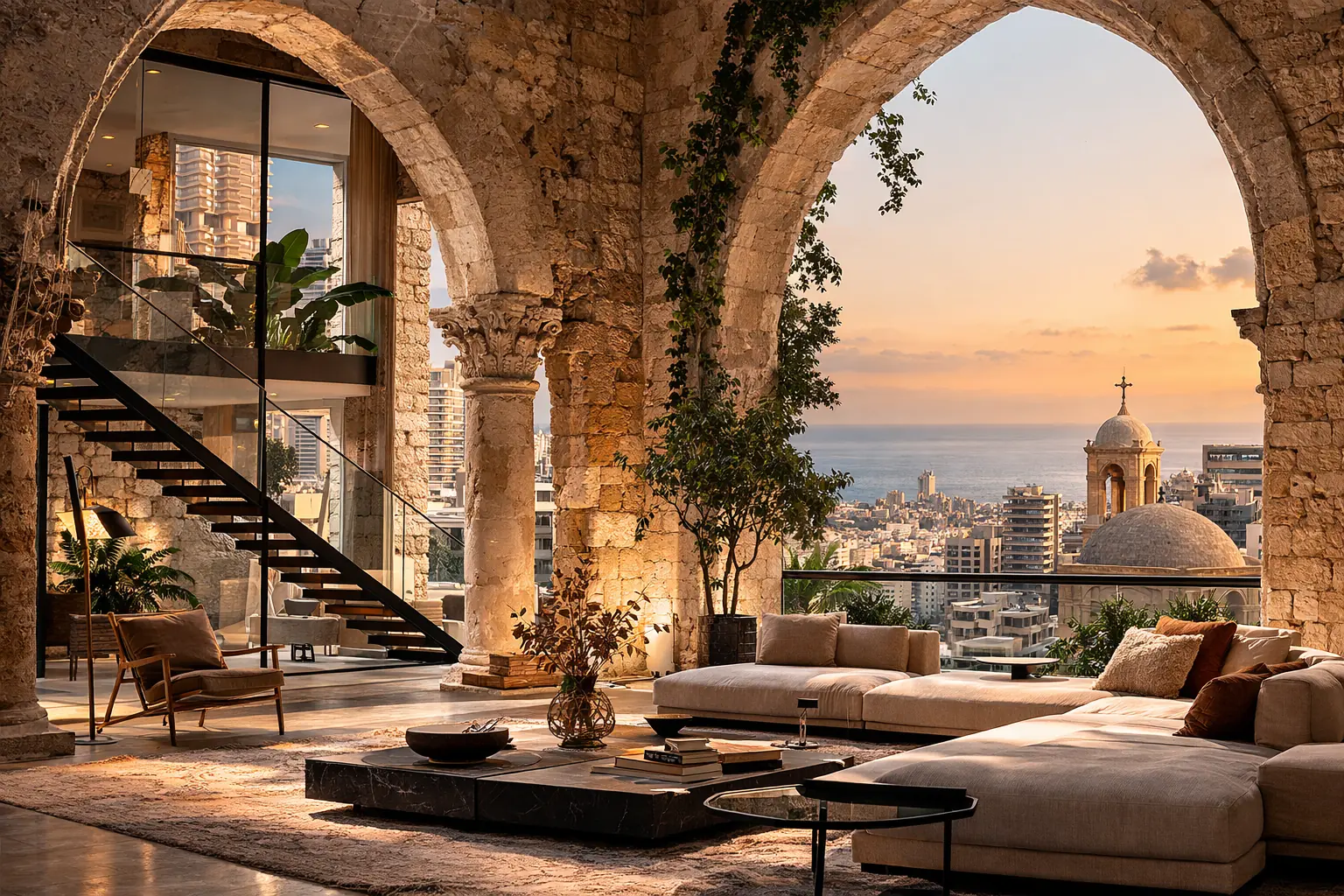 Old Beirut heritage building