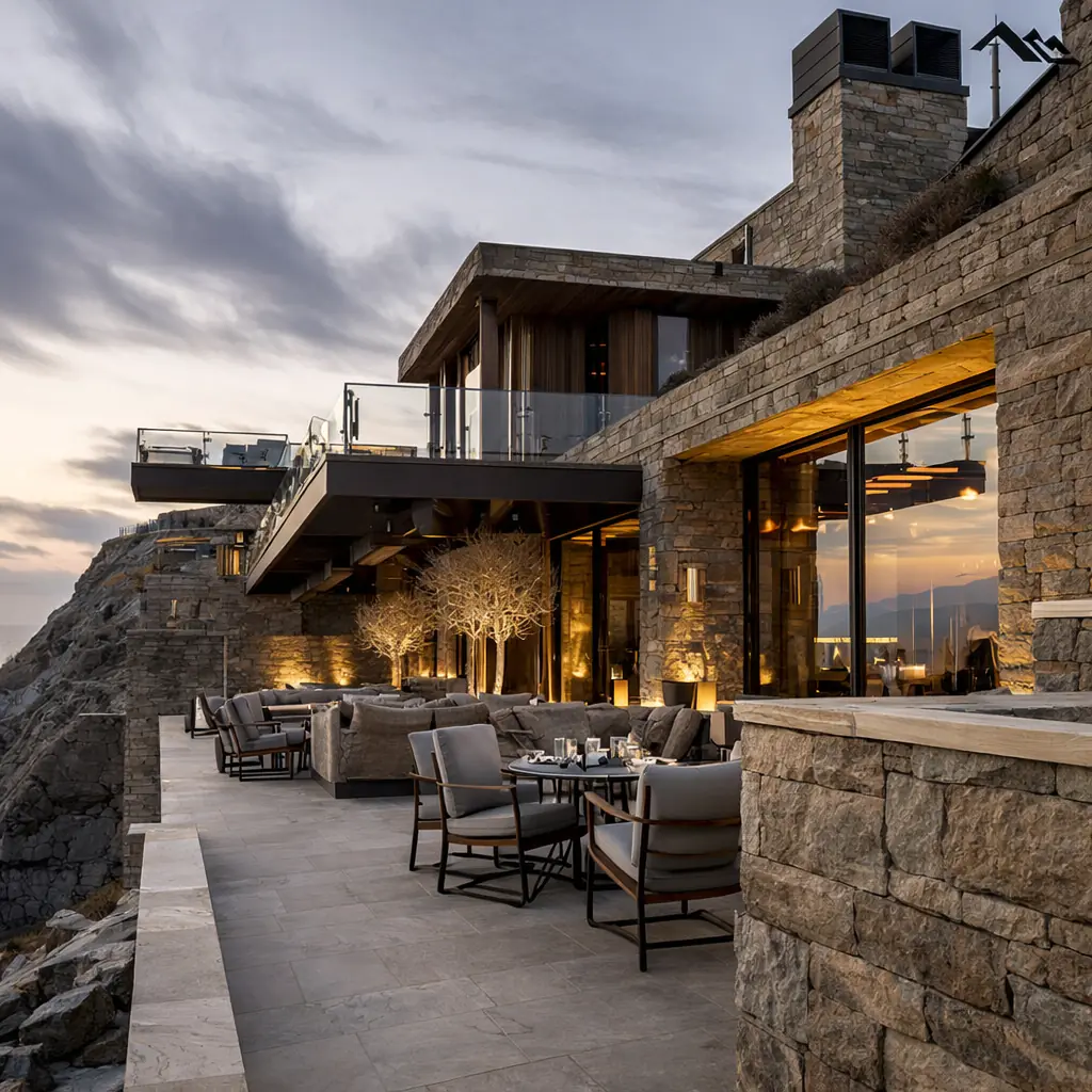 Alain Azar Architects — Luxury architectural project in Lebanon