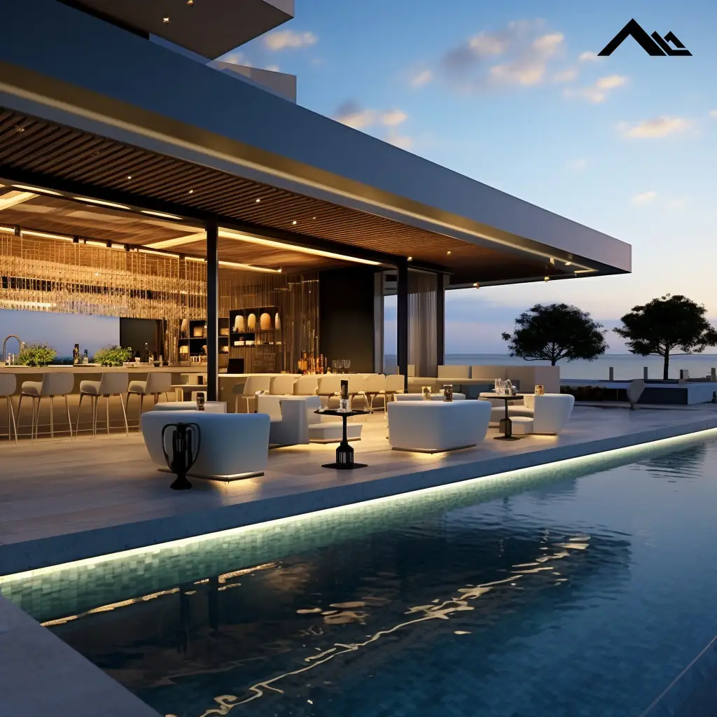 Villa 8129 — Modern Luxury Villa by Alain Azar Architects